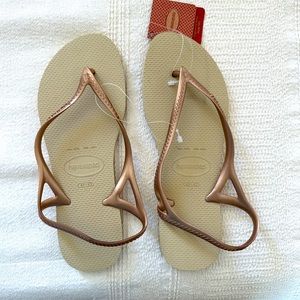 Women’s havaianas size 9/10 and 10/11 NWT